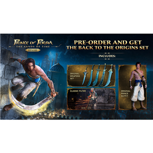 PS4 game Prince of Persia: The Sands of Time Remake (pre-order)