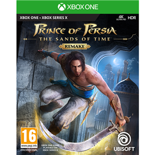 Xbox One / Series X/S game Prince of Persia: The Sands of Time Remake (pre-order)