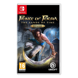 Switch mäng Prince of Persia: The Sands of Time Remake (eeltellimisel)