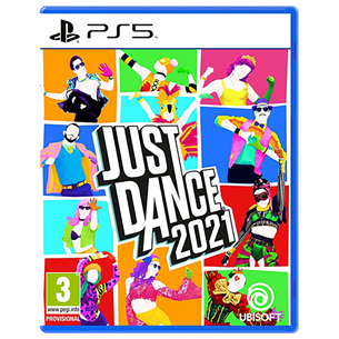 PS5 mäng Just Dance 2021