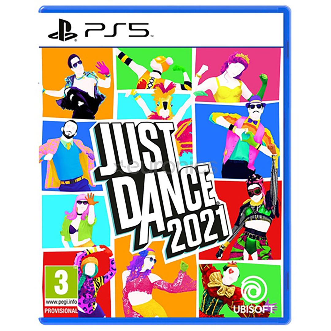 PS5 mäng Just Dance 2021