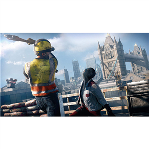 PS5 game Watch Dogs: Legion Resistance Edition