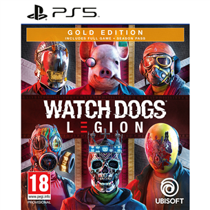 PS5 game Watch Dogs: Legion GOLD Edition