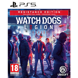 PS5 game Watch Dogs: Legion Resistance Edition