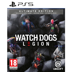 Игра Watch Dogs: Legion Ultimate Edition для PlayStation 5