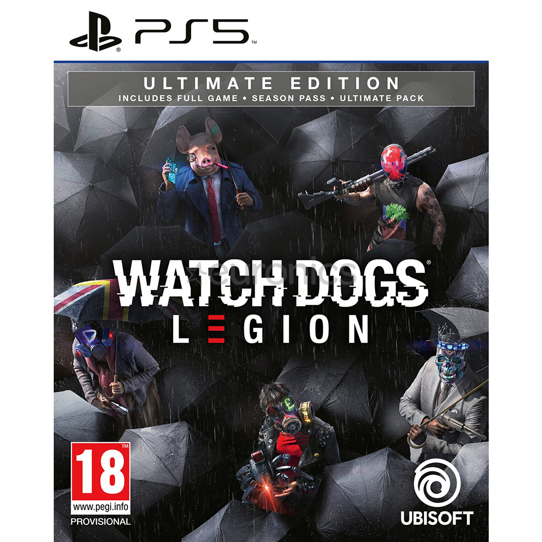 PS5 mäng Watch Dogs: Legion Ultimate Edition