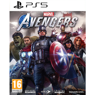 PS5 mäng Marvel's Avengers (eeltellimisel)