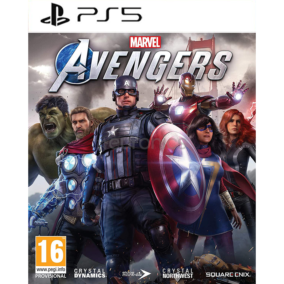 PS5 mäng Marvel's Avengers (eeltellimisel)