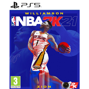 PS5 mäng NBA 2K21