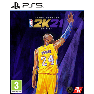 Игра NBA 2K21 Mamba Forever Edition для PlayStation 5