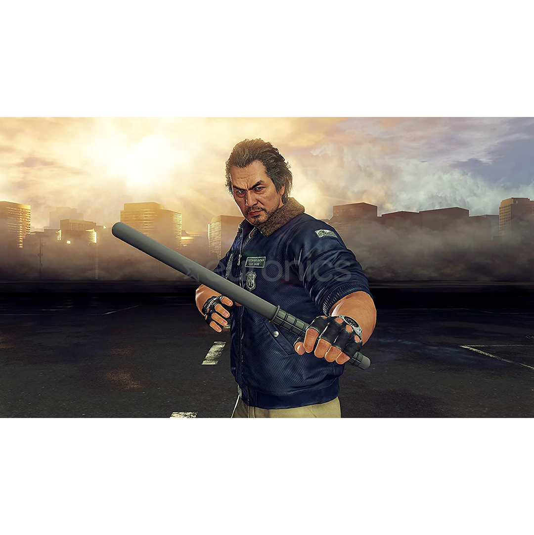 PS4 mäng Yakuza: Like a Dragon