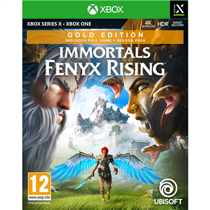Xbox One / Series X/S mäng Immortals Fenyx Rising GOLD Edition 3307216155362