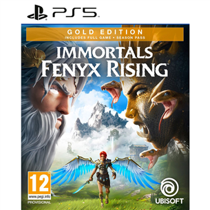 PS5 game Immortals Fenyx Rising GOLD Edition