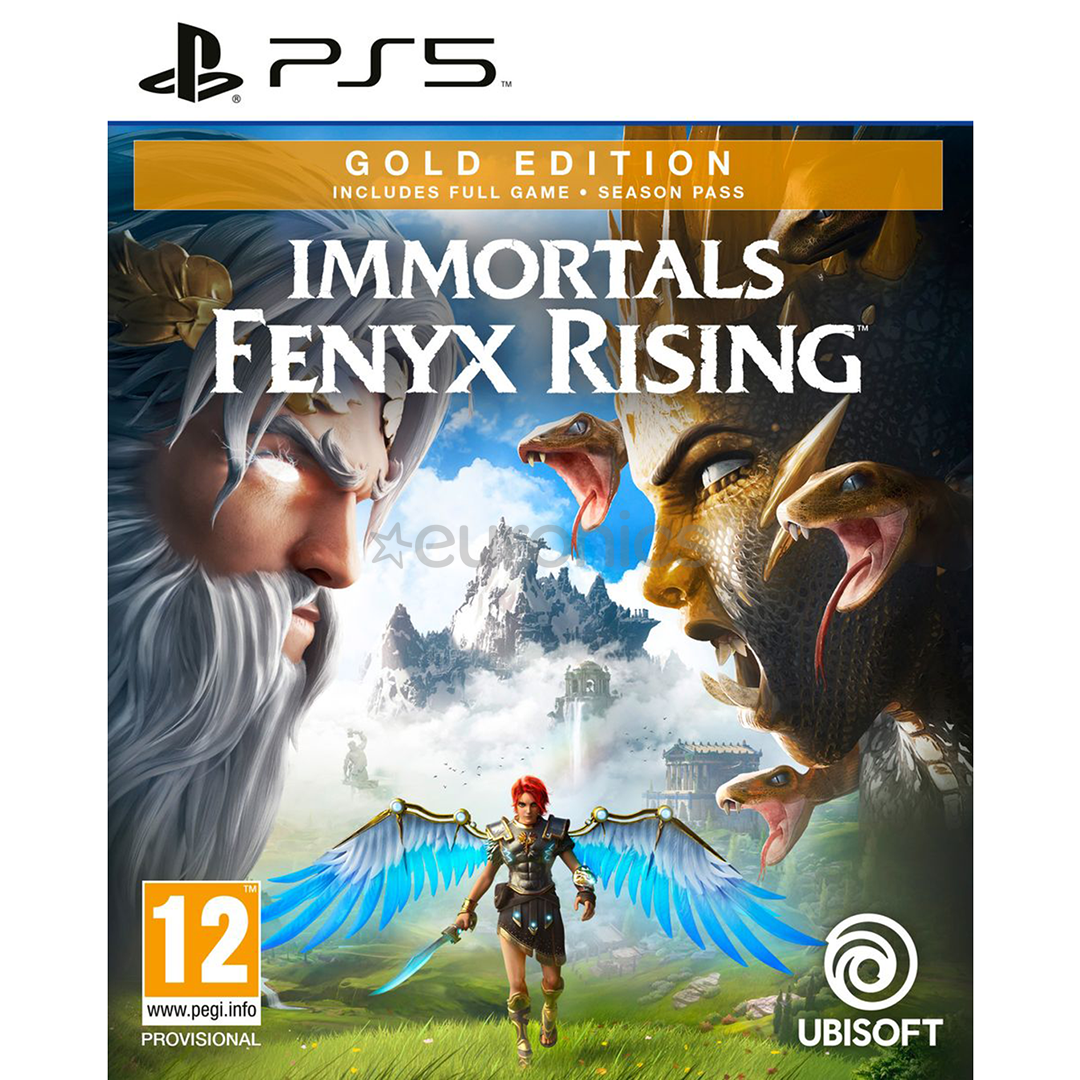 PS5 mäng Immortals Fenyx Rising GOLD Edition