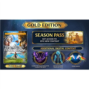 PS5 game Immortals Fenyx Rising GOLD Edition