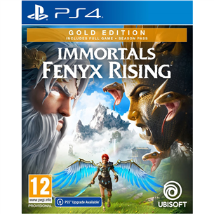 PS4 game Immortals Fenyx Rising GOLD Edition