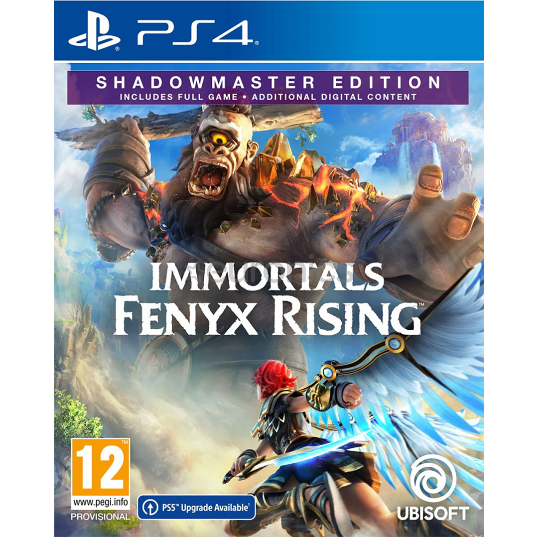 PS4 mäng Immortals Fenyx Rising Shadowmaster Edition