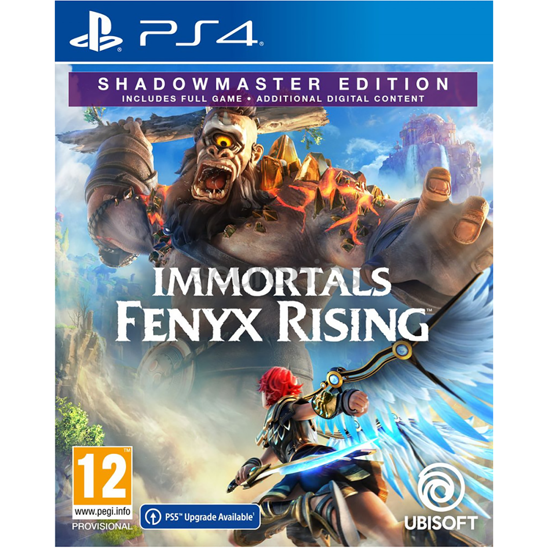 PS4 mäng Immortals Fenyx Rising Shadowmaster Edition