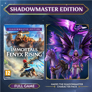 PS4 game Immortals Fenyx Rising Shadowmaster Edition