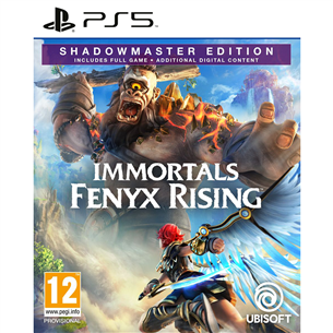 PS5 game Immortals Fenyx Rising Shadowmaster Edition