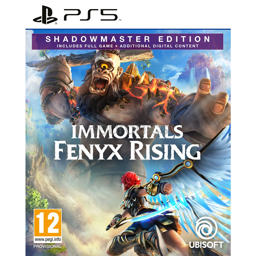 PS5 mäng Immortals Fenyx Rising Shadowmaster Edition