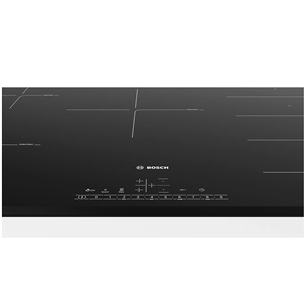 Bosch, 4 cooking zones, width 80.2 cm, frameless, black - Built-in Induction Hob