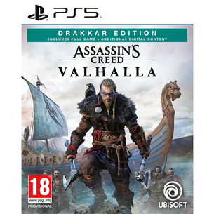 PS5 game Assassin's Creed: Valhalla Drakkar Edition