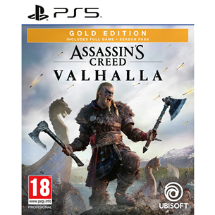 PS5 game Assassin's Creed: Valhalla GOLD Edition