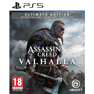 Игра Assassin's Creed: Valhalla Ultimate Edition для PlayStation 5