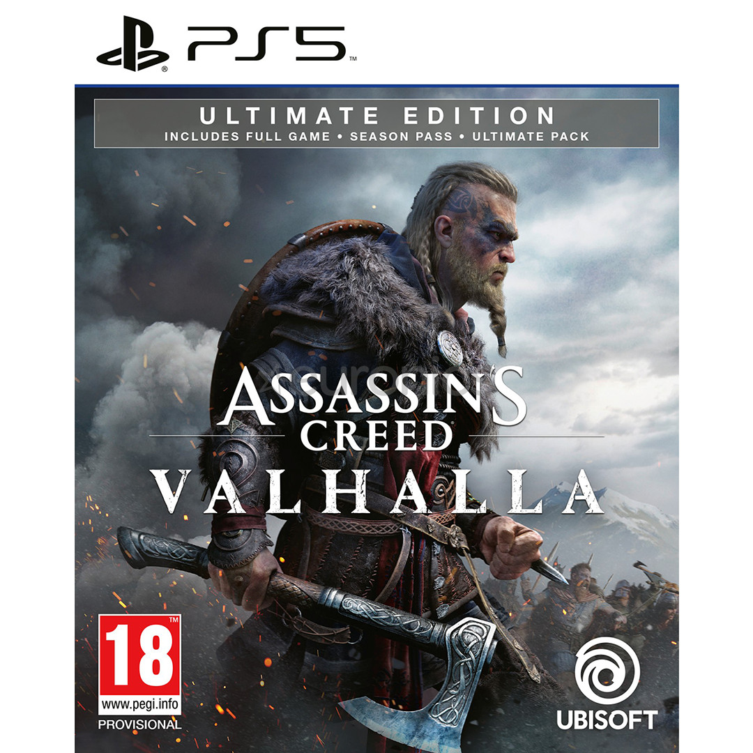 PS5 mäng Assassin's Creed: Valhalla Ultimate Edition