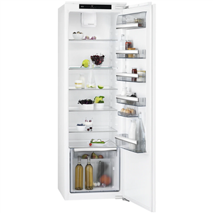 AEG, 311 L, height 177 cm - Built-in Cooler