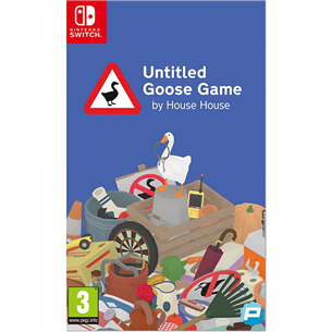 Switch game Untitled Goose Game 811949032553