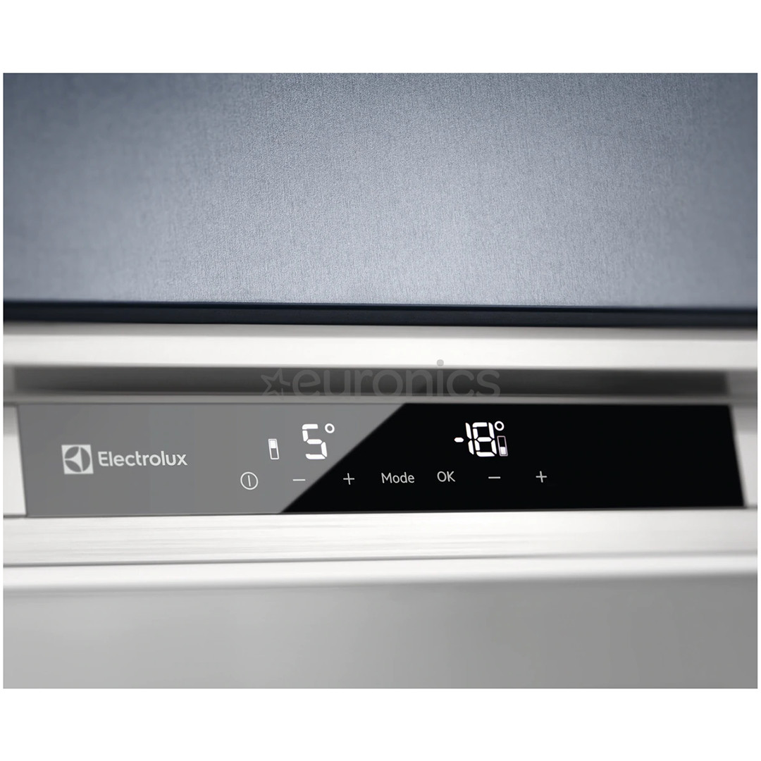 Electrolux, 269 L, kõrgus 189 cm - Integreeritav külmik