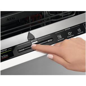 Built-in dishwasher AEG (9 place settings)