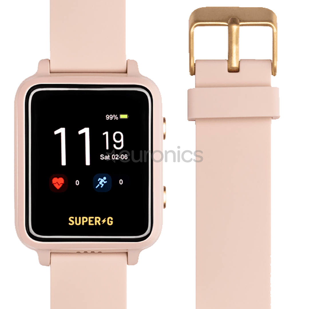 Kid s smartwatch Super G Active SUPERGACTIVE PINK Euronics