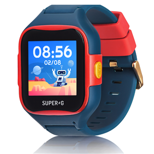 Super-G Blast, blue - Smartwatch for kids