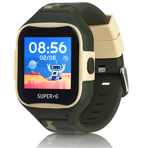 Super-G Blast, green - Smartwatch for kids