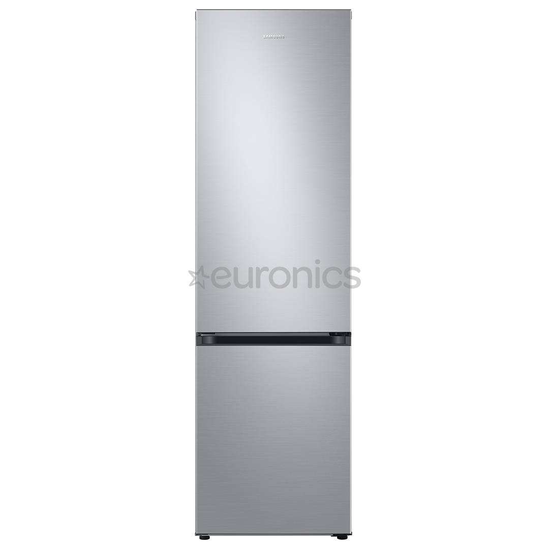 Samsung, NoFrost, 390 L, height 203 cm, silver - Refrigerator