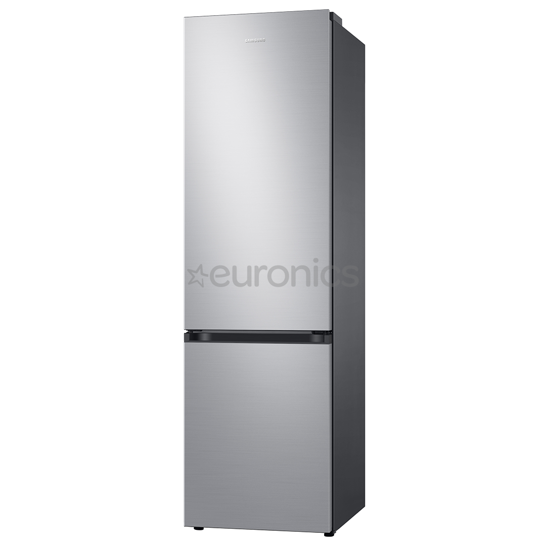 Samsung, NoFrost, 390 L, height 203 cm, silver - Refrigerator