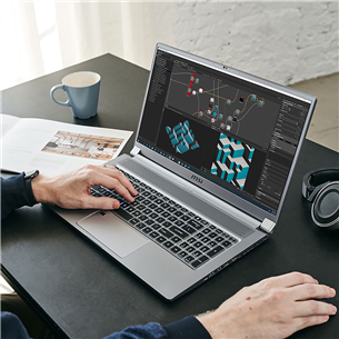 Sülearvuti MSI Creator 17