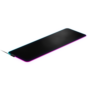 SteelSeries QcK Prism Cloth 3XL, black - Mouse Pad