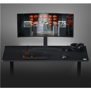 SteelSeries QcK 3XL, must - Hiirematt