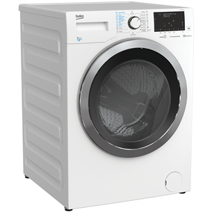 Beko, 7 kg / 4 kg, depth 45 cm, 1400 rpm - Washer-Dryer Combo