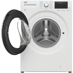 Beko, 7 kg / 4 kg, sügavus 45 cm, 1400 p/min - Kuivatiga pesumasin