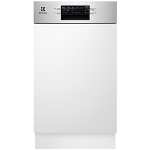 Electrolux 700 GlassCare, 10 комплектов посуды - Интегрируемая посудомоечная машина EEM43300IX