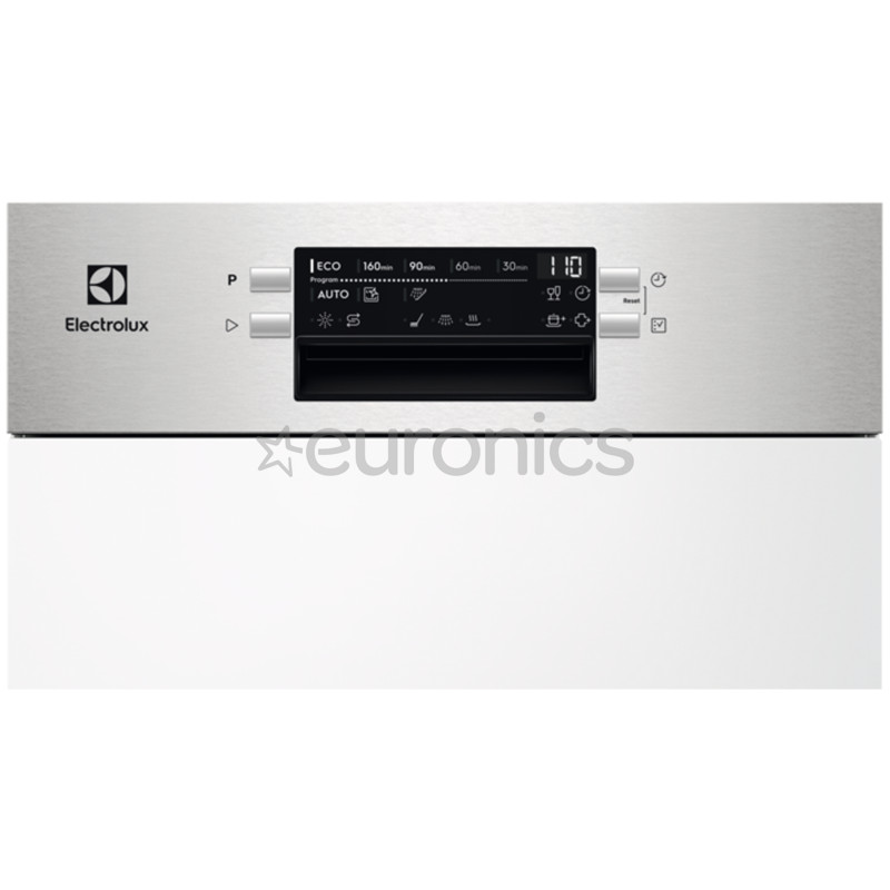 Electrolux 700 GlassCare, 10 nõudekomplekti - Integreeritav nõudepesumasin