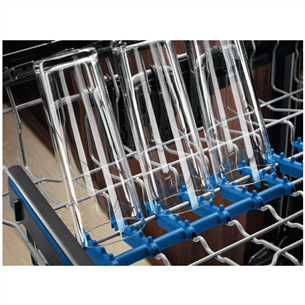 Electrolux 700 GlassCare, 10 комплектов посуды - Интегрируемая посудомоечная машина