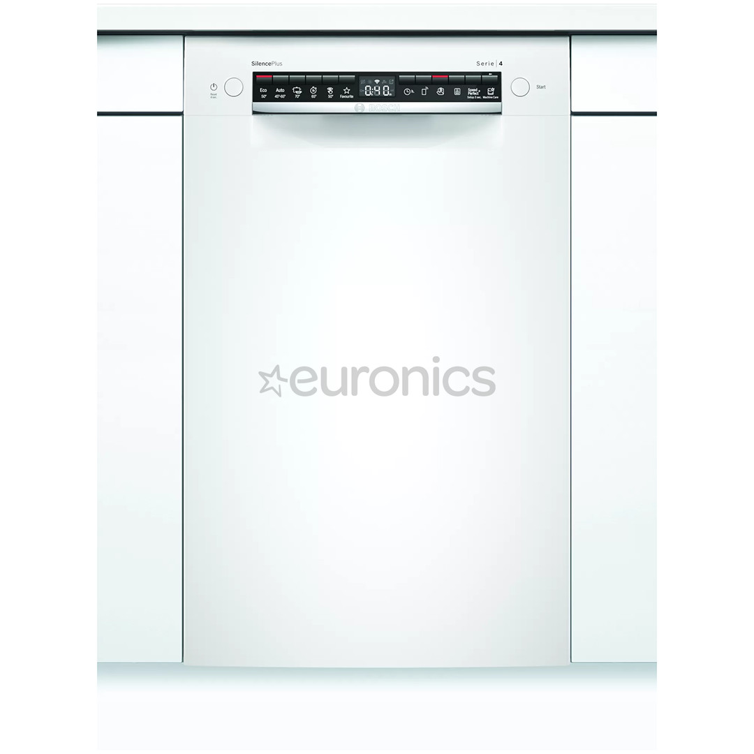 Bosch Serie 4, 9 place settings - Built-in Dishwasher