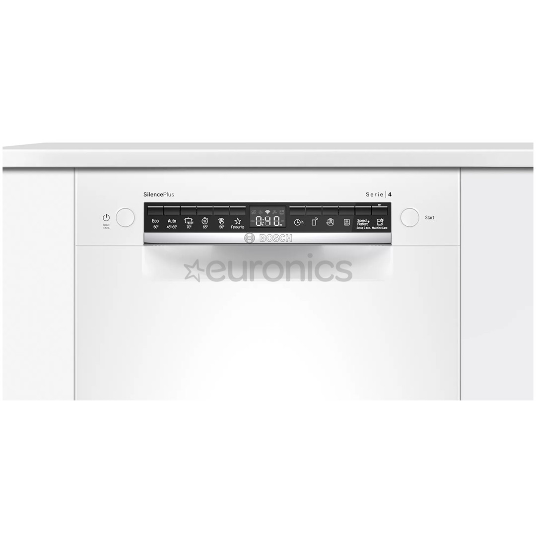 Bosch Serie 4, 9 place settings - Built-in Dishwasher