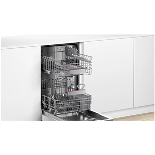 Bosch Serie 4, 9 place settings - Built-in Dishwasher